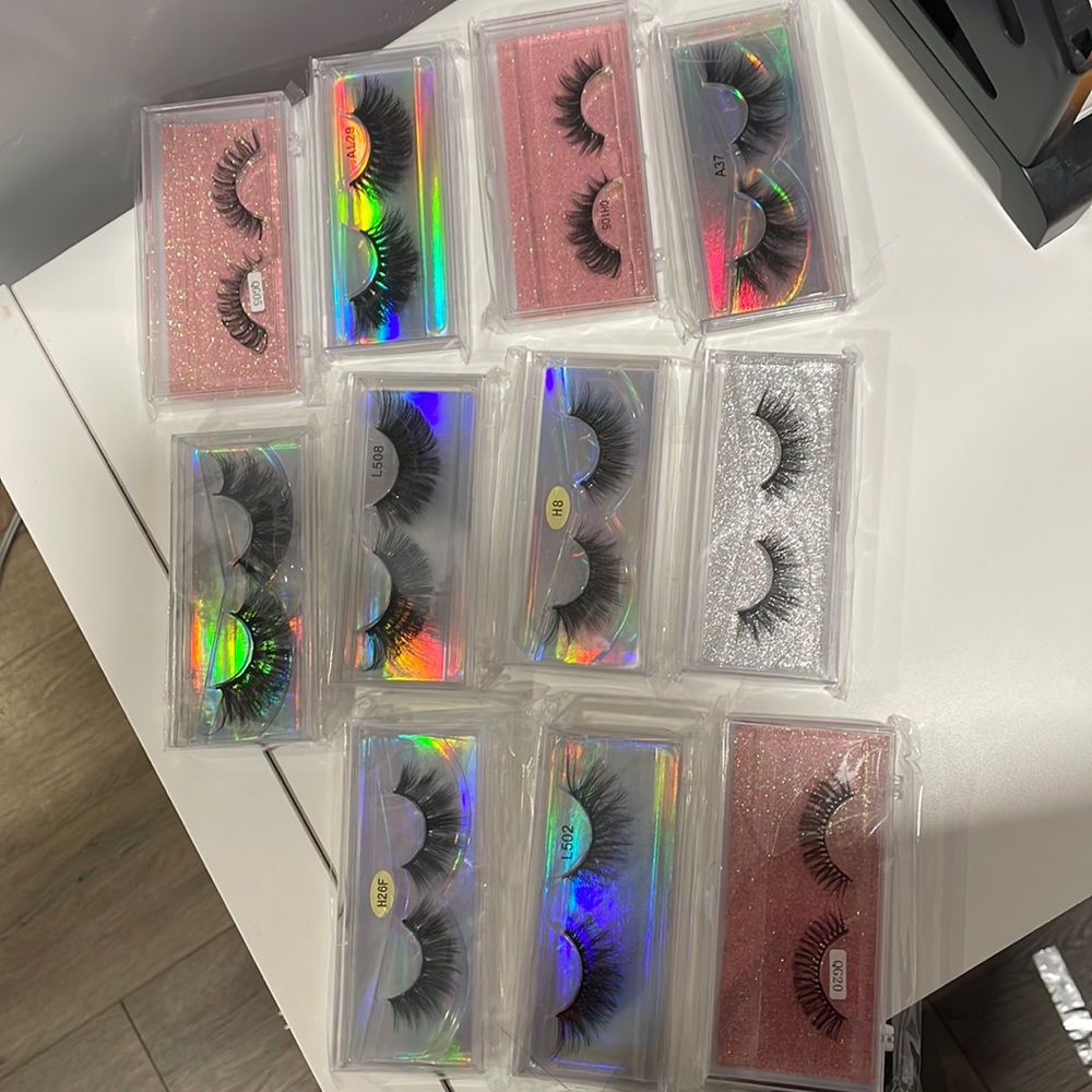 11 mixed lash bundle